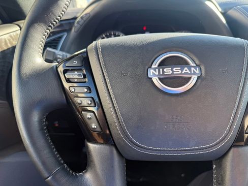 Used 2024 Nissan Armada Platinum w/ Captain's Chairs Package image 29