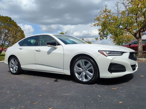 Certified 2023 Acura TLX w/ Technology Package image 2