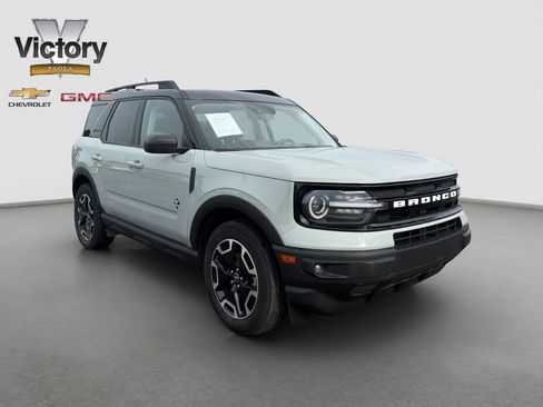 Used 2021 Ford Bronco Sport Outer Banks w/ Outer Banks Package AWD/4WD image 8