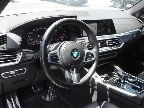 Used 2021 BMW X5 M50i w/ Premium Package AWD/4WD image 12