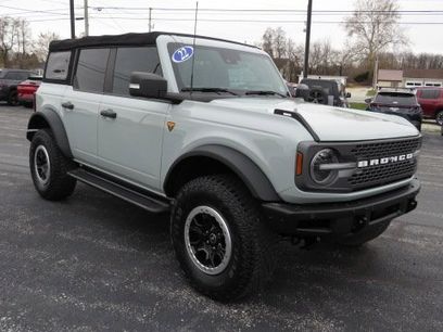 Certified 2022 Ford Bronco Badlands w/ Sasquatch Package