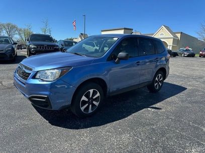 Used 2018 Subaru Forester 2.5i