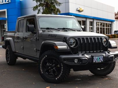 Used 2021 Jeep Gladiator Willys