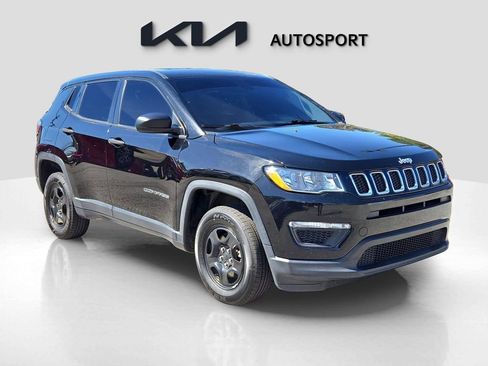 Used 2021 Jeep Compass Sport w/ Cold Weather Group image 3