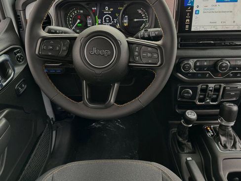 New 2024 Jeep Wrangler Unlimited w/ Convenience Group AWD/4WD image 11