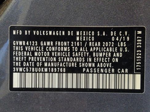 Used 2019 Volkswagen Jetta R-Line FWD image 33