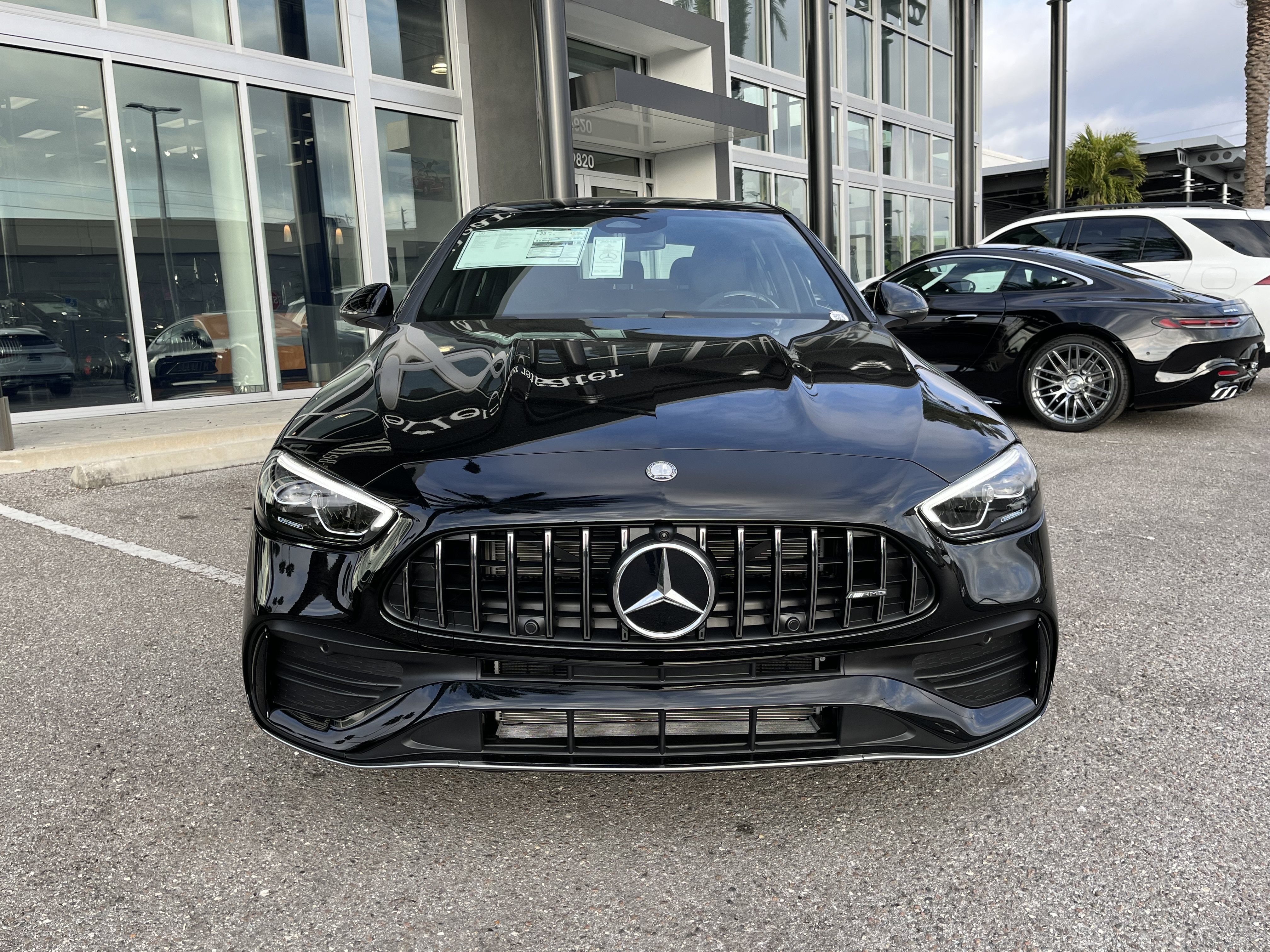 New 2026 Mercedes-Benz C 43 AMG 4MATIC Sedan image 10