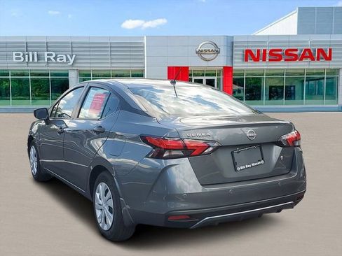 Certified 2025 Nissan Versa S w/ Trunk Package FWD image 3