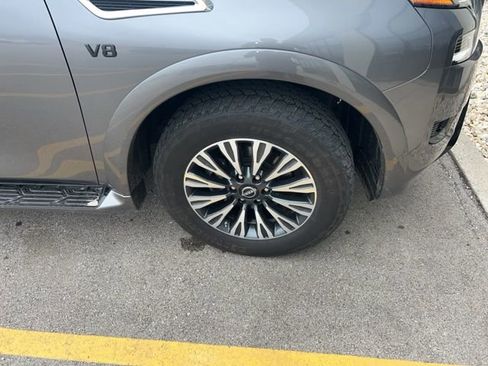 Used 2021 Nissan Armada SL w/ Midnight Edition Package image 5