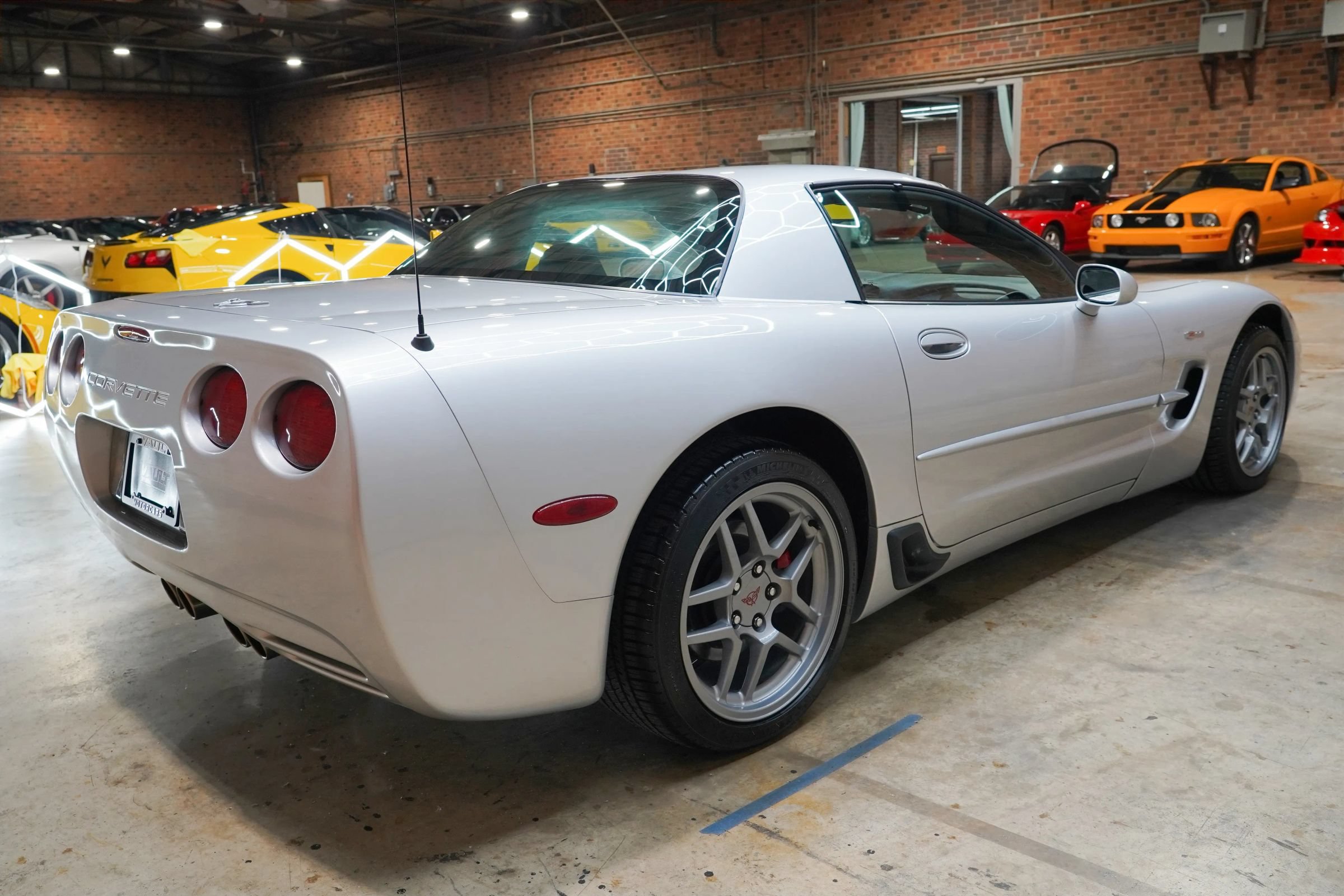 Used 2003 Chevrolet Corvette Z06 w/ Memory Package, 3 Drivers RWD image 15