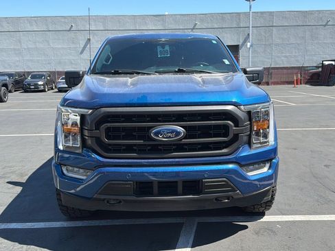 Used 2023 Ford F150 XLT w/ Equipment Group 302A High AWD/4WD image 3