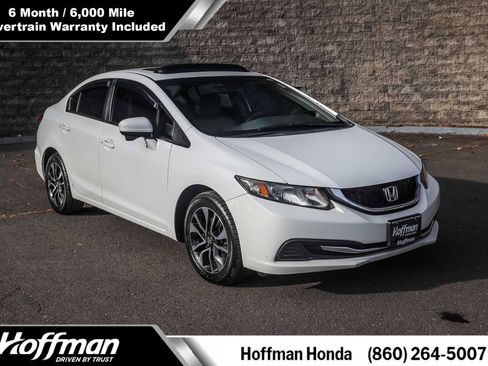 Used 2014 Honda Civic EX image 1