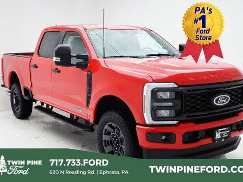 New 2026 Ford F350 XL w/ STX Appearance Package image 1