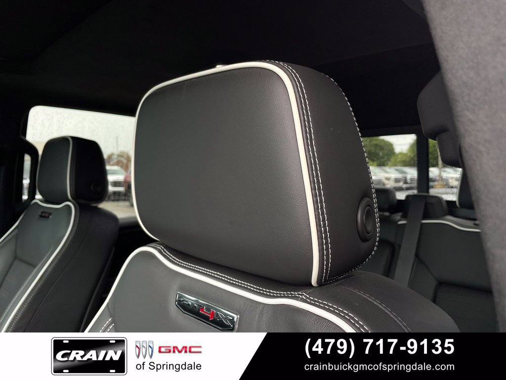 Used 2022 GMC Sierra 1500 AT4X AWD/4WD image 21