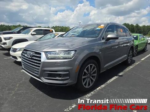 Used 2018 Audi Q7 2.0T Premium Plus w/ Premium Plus Package AWD/4WD image 1