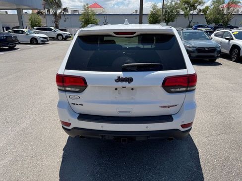 Used 2020 Jeep Grand Cherokee Trailhawk AWD/4WD image 6
