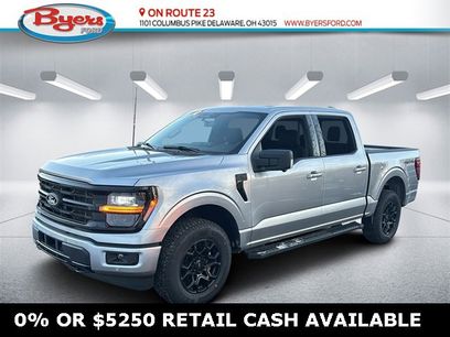 New 2025 Ford F150 XLT w/ Equipment Group 302A MID