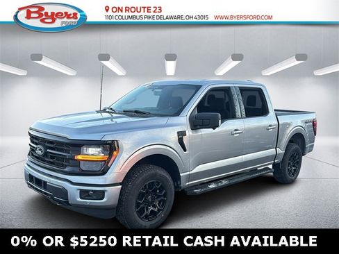 New 2025 Ford F150 XLT w/ Equipment Group 302A MID image 1