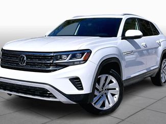 Used 2020 Volkswagen Atlas Cross Sport SE w/ Towing Package video 1