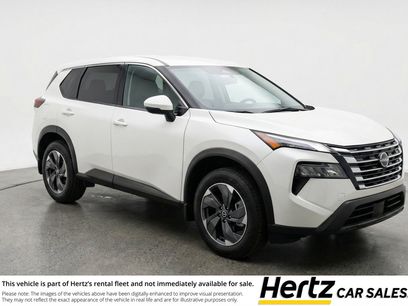Used 2025 Nissan Rogue SV