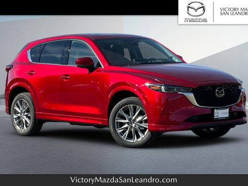 New 2025 MAZDA CX-5 AWD 2.5 S w/ Premium Plus Pkg image 1