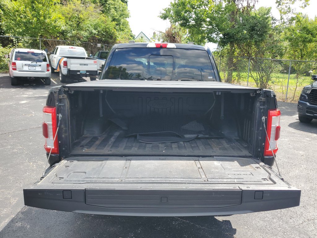 Used 2021 Ford F150 4x4 SuperCrew image 8