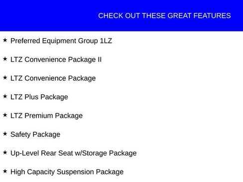 Certified 2022 Chevrolet Silverado 1500 LTZ w/ LTZ Premium Package image 5