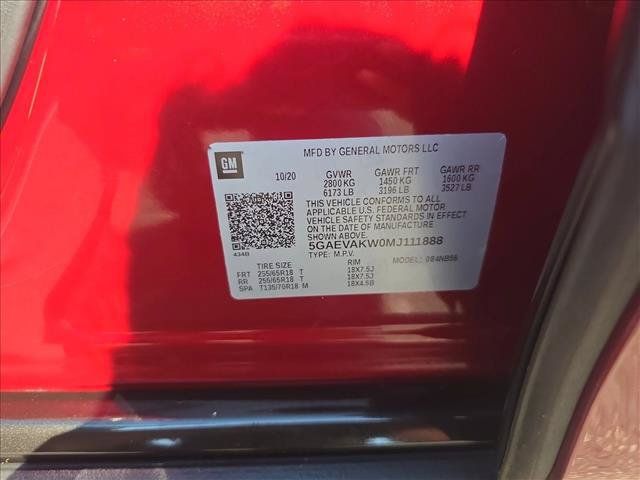Used 2021 Buick Enclave Essence w/ Sound and Sites Package AWD/4WD image 23