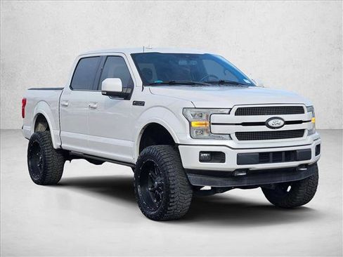 Used 2018 Ford F150 Platinum w/ Equipment Group 701A Luxury image 3