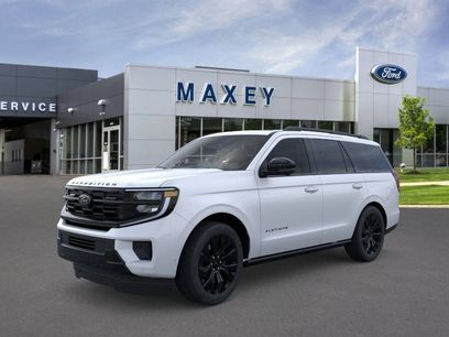 New 2025 Ford Expedition Platinum