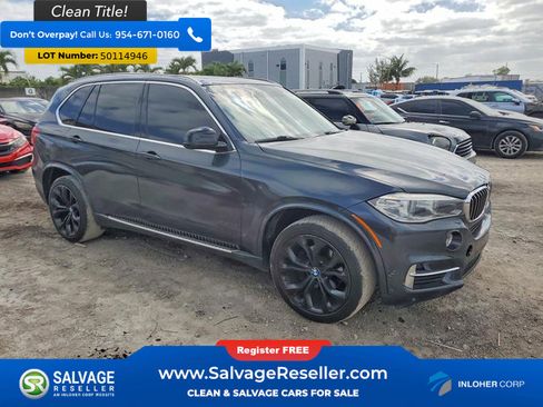 Used 2014 BMW X5 sDrive35i RWD image 5