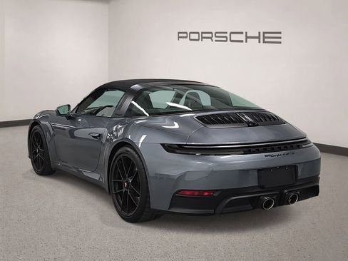Used 2026 Porsche 911 Targa 4 GTS AWD/4WD image 3