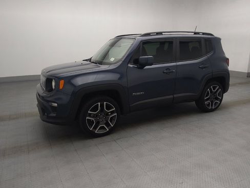Used 2021 Jeep Renegade Latitude w/ Convenience Group AWD/4WD image 2