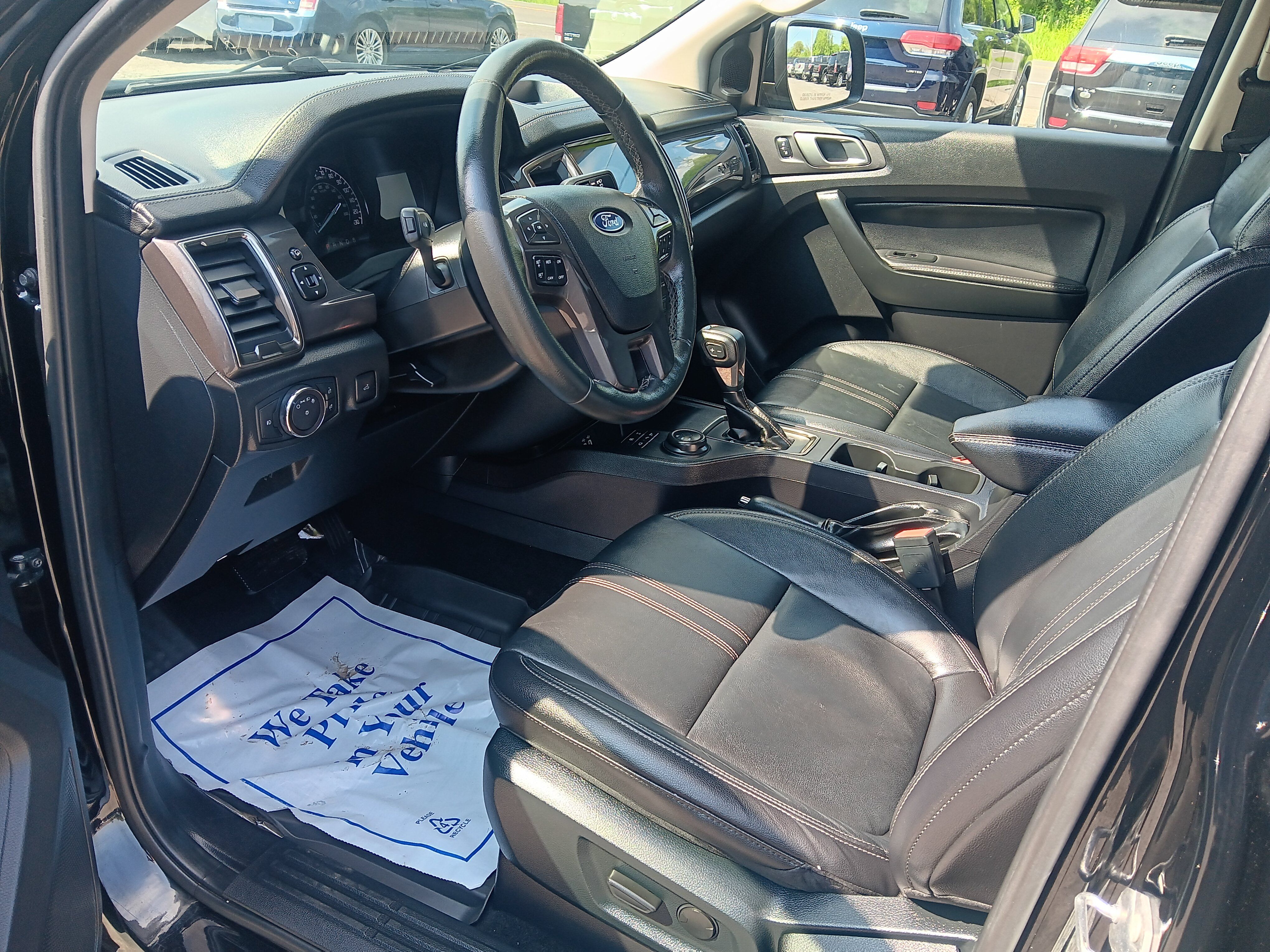 Used 2020 Ford Ranger Lariat w/ Trailer Tow Package AWD/4WD image 8
