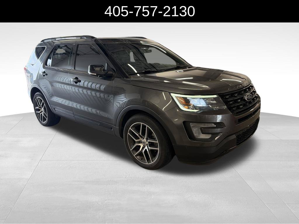 Used 2017 Ford Explorer Sport w/ Equipment Group 401A AWD/4WD image 14