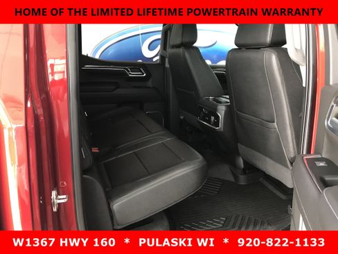 Used 2023 Chevrolet Silverado 1500 LTZ w/ Technology Package AWD/4WD image 9