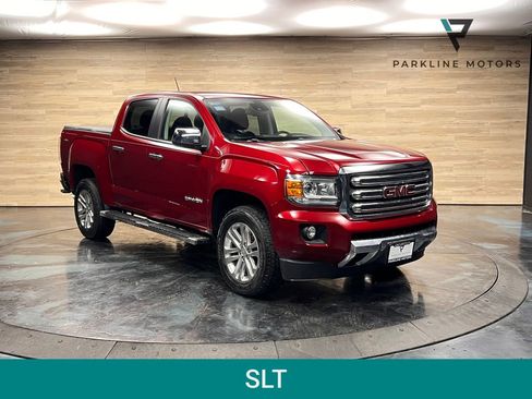 Used 2018 GMC Canyon SLT w/ Driver Alert Package AWD/4WD image 1