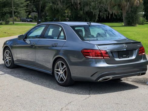 Used 2016 Mercedes-Benz E 350 E 350 4MATIC Sedan 4D image 3