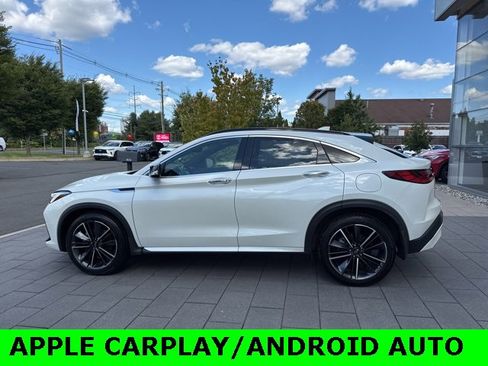 Certified 2022 INFINITI QX55 Luxe w/ Cargo Package image 4