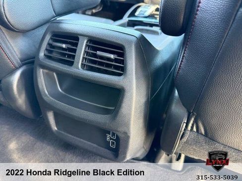 Used 2022 Honda Ridgeline Black Edition image 40