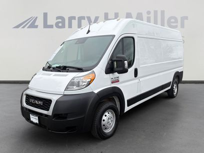 Used 2022 RAM ProMaster 2500