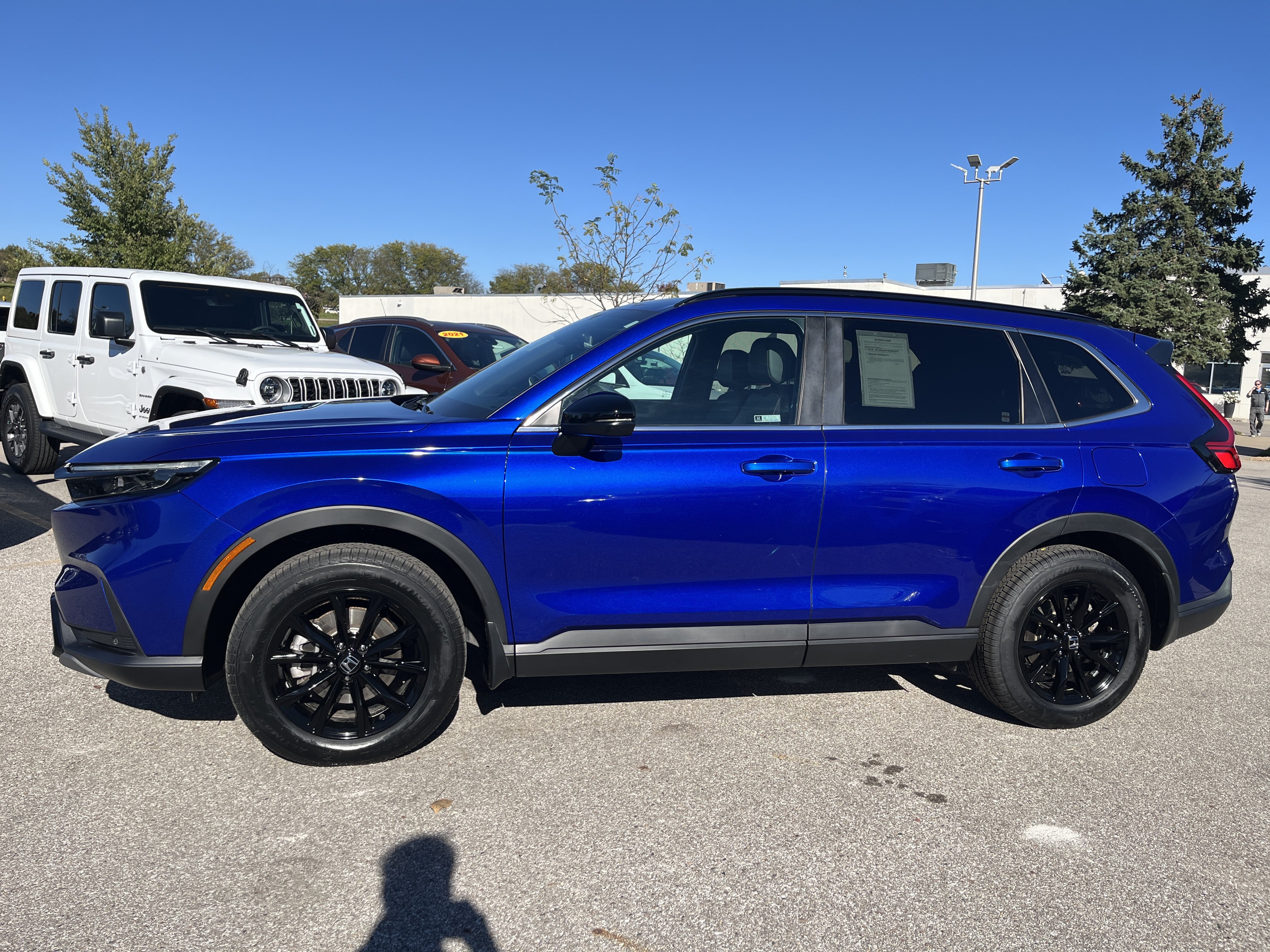 Certified 2024 Honda CR-V Sport-L image 7