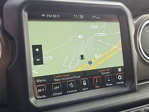 Used 2021 Jeep Wrangler Unlimited Rubicon 4xe w/ Steel Bumper Group image 16