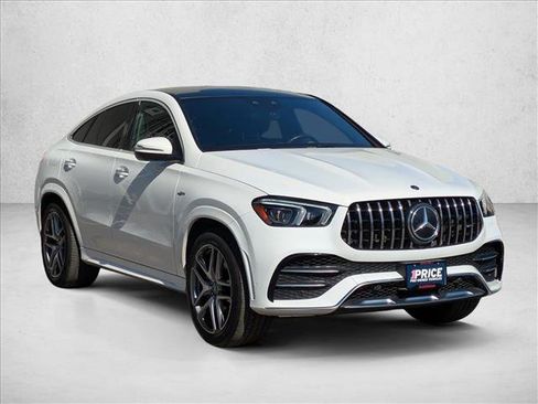 Used 2022 Mercedes-Benz GLE 53 AMG AMG GLE 53 image 3