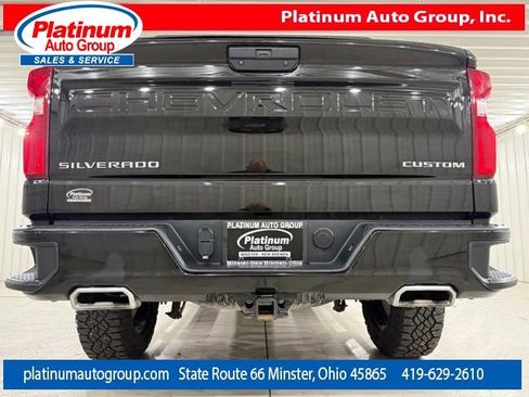 Used 2020 Chevrolet Silverado 1500 Custom Trail Boss w/ Custom Convenience Package AWD/4WD image 54