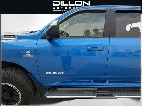 Used 2021 RAM 3500 Big Horn w/ Level 1 Equipment Group AWD/4WD image 4