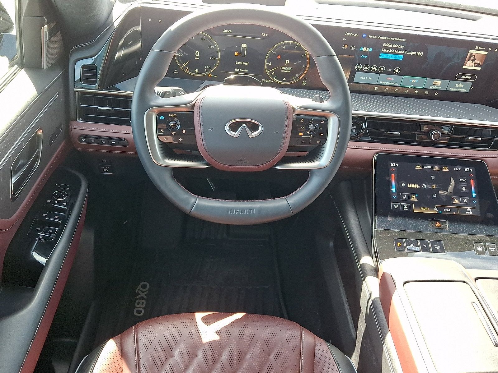 Used 2025 INFINITI QX80 Autograph w/ Premium Cargo Package AWD/4WD image 12