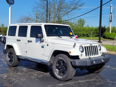 Used 2015 Jeep Wrangler Unlimited Sahara