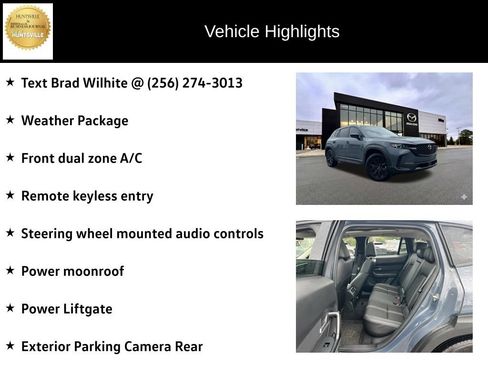 Used 2026 MAZDA CX-50 AWD 2.5 S w/ Weather Package image 6
