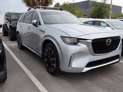 Used 2024 MAZDA CX-90 3.3 Turbo S w/ Premium Plus AWD/4WD image 1